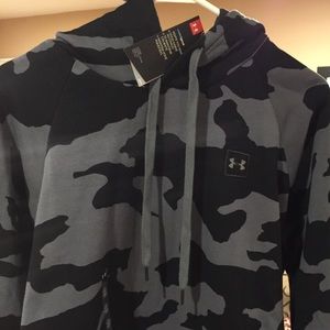 Under Armour Camo Hoodie